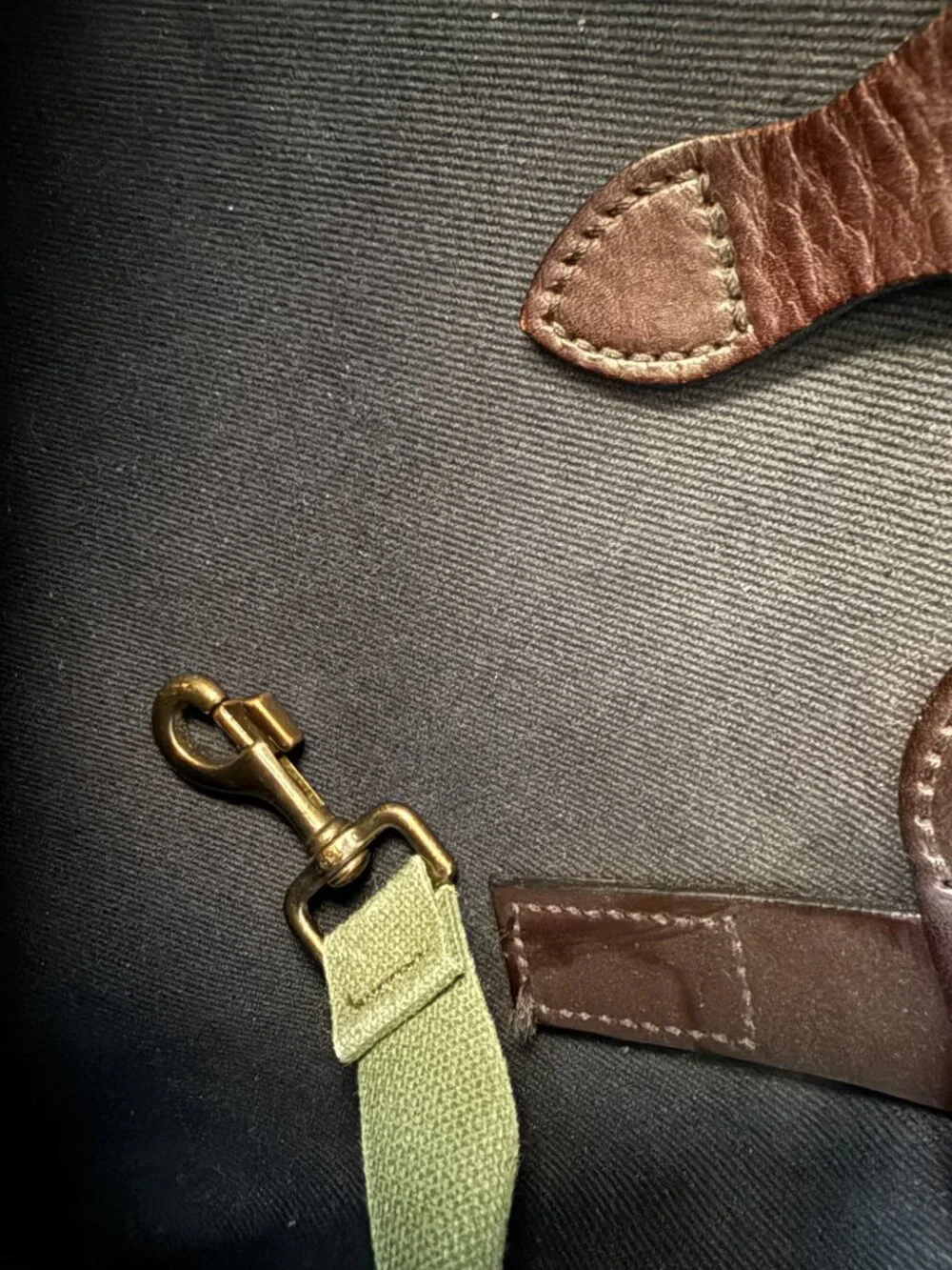 Filson Rugged Twill Briefcase Navy